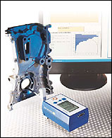 Surtronic 25 roughness measurement instrument