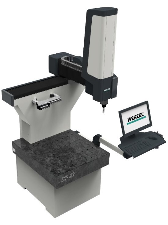 CMM Wenzel SF87 para medición en piso