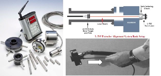 Sistema de alineación láser Hamar L-705