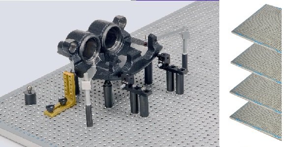 Placas de sujeción Rayco para CMM