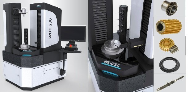 Medidora de engranes Wenzel serie 280