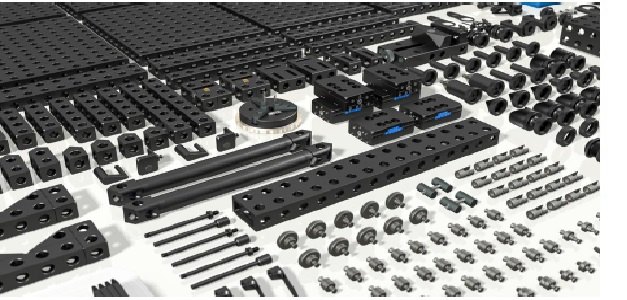 Componentes del sistema Witte Alufix