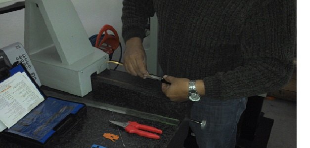 Puesta a punto de una CMM seminueva