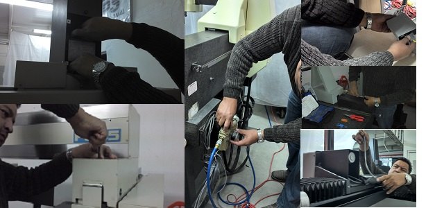 Revisión técnica de máquina seminueva