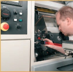 Medición de un centro de maquinado CNC con equipo láser