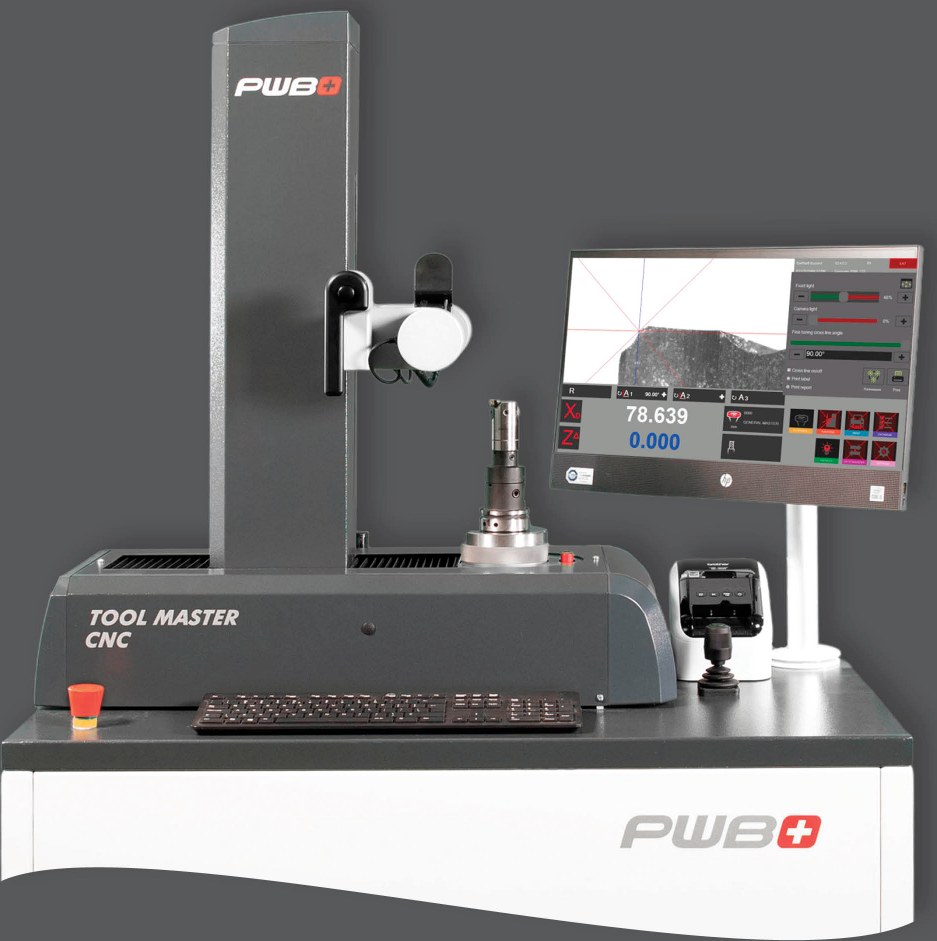 Banco de preajuste de herramienta Evoset TOOL MASTER CNC